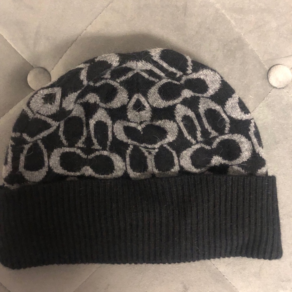 Coach Beanie- never used